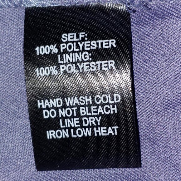 Lulus Strappy To Be Here Denim Blue Lace-Up Maxi Dress Size L - Picture 5 of 9